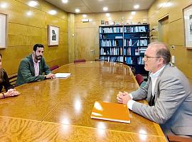 Ronda de contactos para activar una ventanilla única que atienda las necesidades de las empresas asturianas