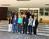 Entrega de los sellos asturianos de movilidad segura en la empresa a ocho compañías regionales