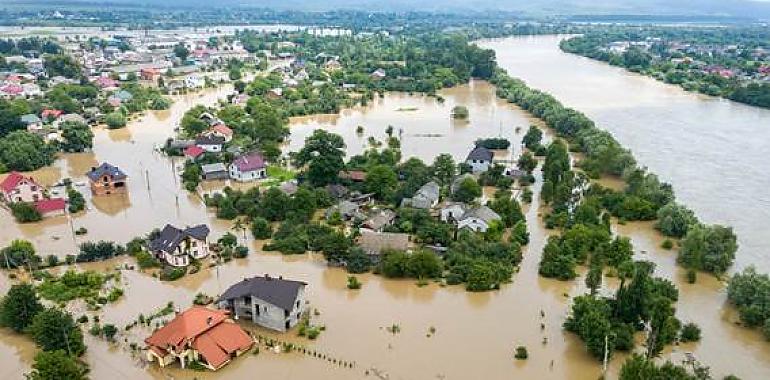 Un nuevo sistema obtiene mapas más fiables del riesgo de inundaciones fluviales