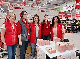 Arranca en los 33 centros de Alcampo en Asturias la campaña ‘Desayunos y meriendas Con Corazón’ 