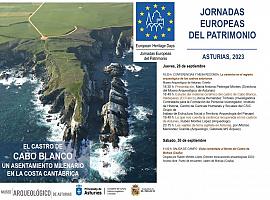 Cultura cierra su participación en las Jornadas Europeas de Patrimonio con una visita a Coaña