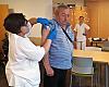 Inicio de la vacunación conjunta contra la gripe y la covid en las residencias de mayores