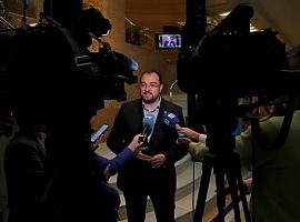 El presidente del Principado valora las intervenciones parlamentarias de sus consejeros y consejeras en los últimos días