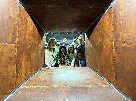 La Universidad de Oviedo desarrolla técnicas experimentales punteras con turbinas eólicas en túnel de viento