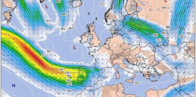 A prepararse para un frente polar que barrerá la Península este jueves