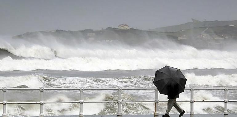 ATENCIÓN: Mañana avisos de nivel rojo para Asturias