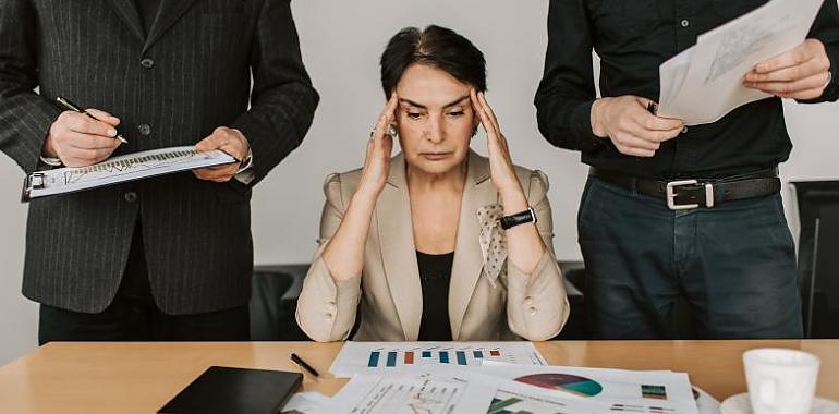 Síndrome de Burnout: ¿Crees que tú también eres un trabajador muy quemado?
