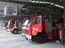 El Ayuntamiento de Gijón reivindica su compromiso con Bomberos