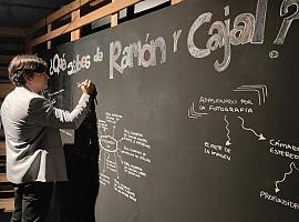 Asturias desvela el arte oculto de Ramón y Cajal en la deslumbrante Semana de la Ciencia