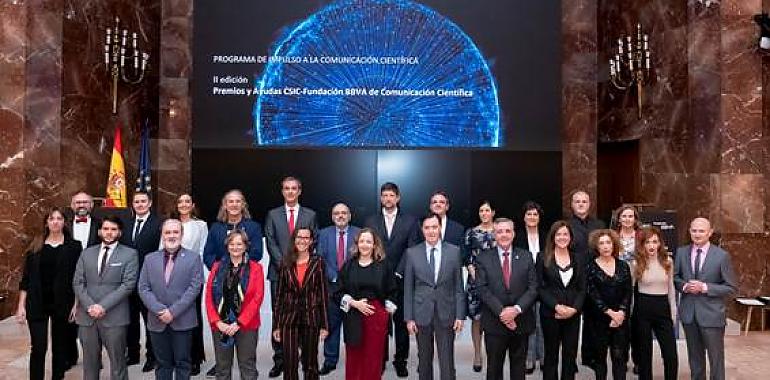 Comunicación que transforma: Galardonado en los Premios CSIC-Fundación BBVA