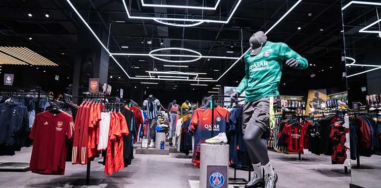 Asturias contará con la tienda de fútbol más grande de España