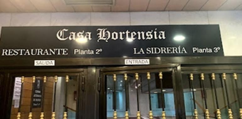 Un viaje a través del sabor: Noche mágica en Casa Hortensia, el restaurante del Centro Asturiano de Madrid