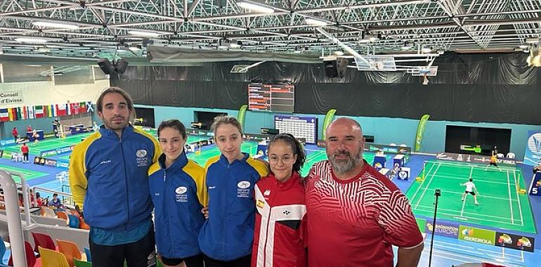 Semana brillante para el Bádminton Asturiano