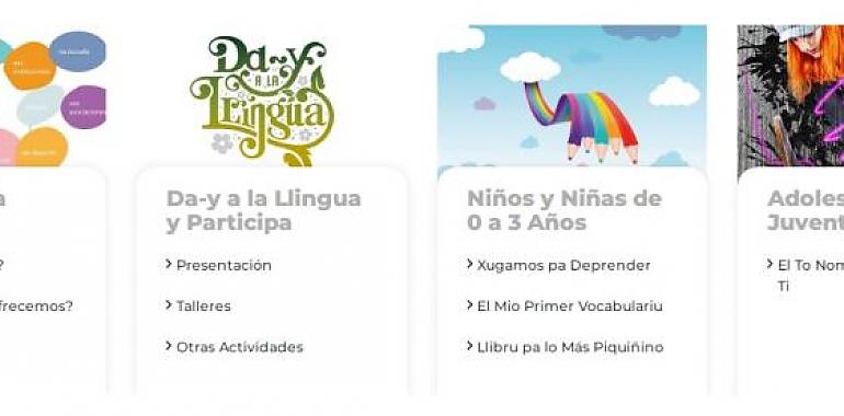 La página web del Ayuntamiento de Avilés inaugura un nuevo espacio de normalización llingüística