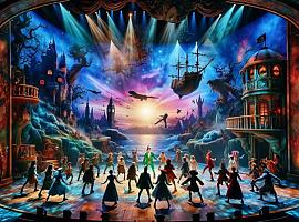 "Peter, el Musical" trae su magia a Asturias en un fin de semana de fantasía en el Teatro Palacio Valdés 