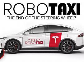 Los robotaxis están a punto de llegar a nuestras ciudades: ¿Te subirías confiado a un taxi que no conduce nadie