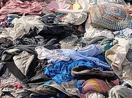 Un estudio de Greenpeace revela que la mayoría de la ropa usada no alcanza un segundo uso tras monitoreo con geolocalizadores