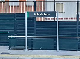Iniciativa pol Asturianu demanda a Adif la restauración de la señalización con toponimia oficial en la estación de Llena