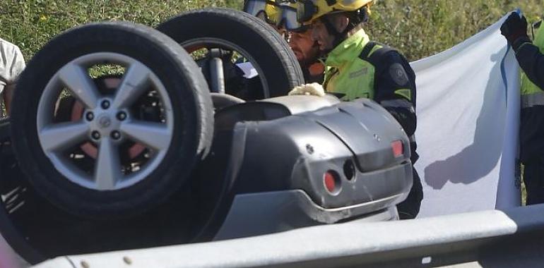 Tragedia en la AS-II con dos vidas arrebatadas en un fatal accidente de tráfico provocado por una kamikaze