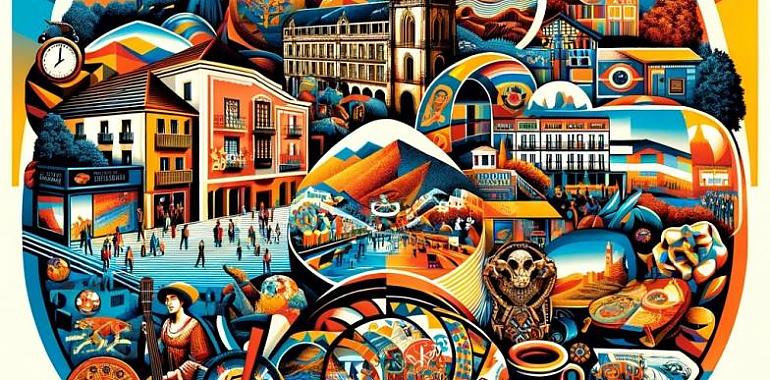 Cultura en Rede impulsa la escena artística asturiana con exposiciones innovadoras en diciembre