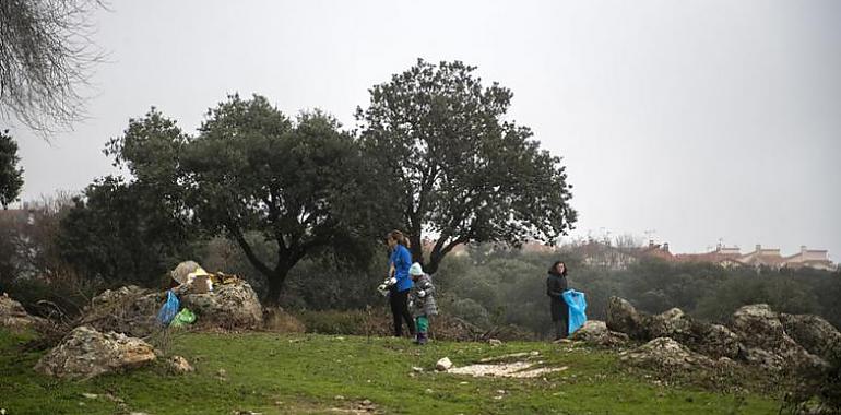 Lucha contra la basuraleza con la campaña "1m2 por el campo, los bosques y el monte"