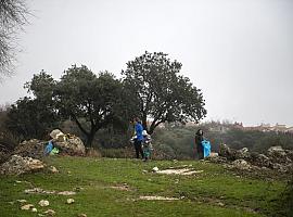 Lucha contra la basuraleza con la campaña "1m2 por el campo, los bosques y el monte"