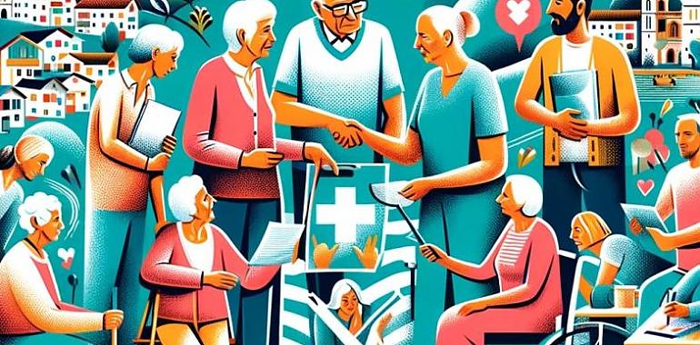 Asturias se destaca en voluntariado y envejecimiento activo con la presentación de un manual innovador