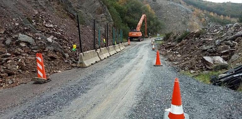 238.000 euros para mejorar la seguridad de la circulación en la carretera AS212, entre Degaña e Ibias