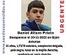 Intensa búsqueda de Daniel Alfaro Prieto, adolescente de 15 Años desaparecido en Gijón
