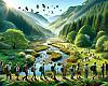 Asturias encabeza junto a las comunidades de la España Verde la creación del mayor Corredor de Ecoturismo en Europa