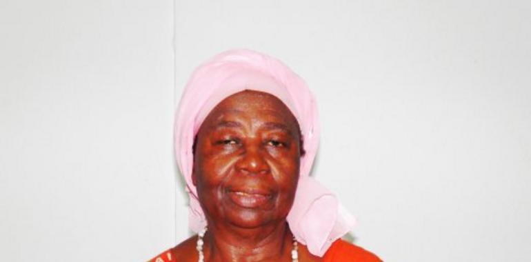 Anastasia Nzé Ada, presidenta de la ong Igualdad y Derecho en África