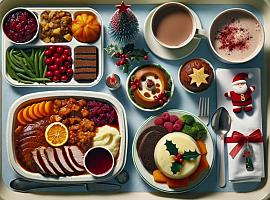 ¿Quieres saber qué van a comer los asturianos que se encuentren ingresados en nuestros hospitales en estas Navidades?