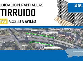 415.000 euros en nuevas pantallas antirruido en Corvera