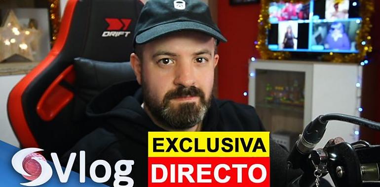 El avilesino Juan José Menéndez y su canal de YouTube "@CadenaJuanjoVlog" se convierten en la voz para lo "no contado" en la televisión