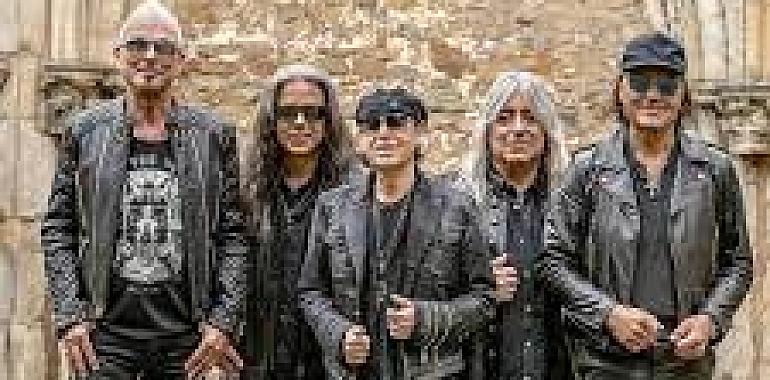 Se avecina un fabuloso verano de Rock en Gijón con Scorpions encabezando el Festival Gijón Life 