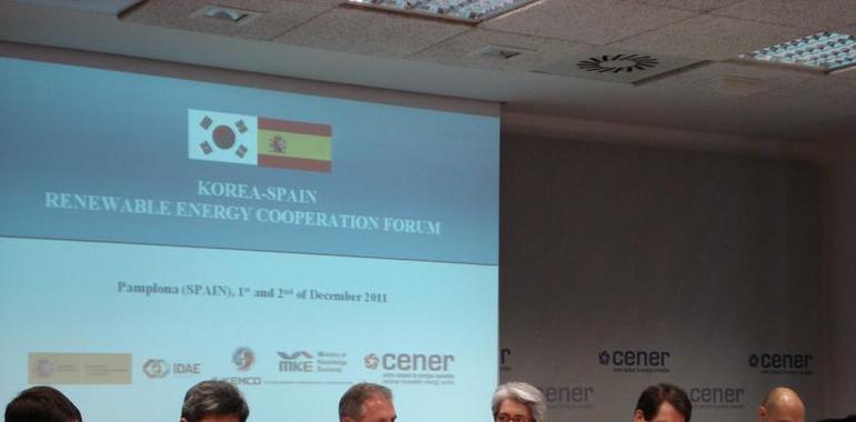 Navarra acoge un encuentro España-Corea para la cooperación en energías renovables 