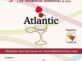 Inscripciones abiertas para la tercera edición del Certamen 'Atlantic' de Vinos de Influencia Atlántica, organizado por la DOP Asturiana