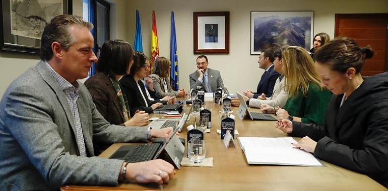 El Gobierno de Asturias pretende aprobar nueve leyes este año, incluidas las de Ciencia, Escuelas Infantiles y Proyectos Estratégicos