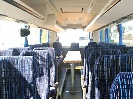 La mitad de los autobuses escolares de Asturias resultan sancionados por incumplir la normativa 