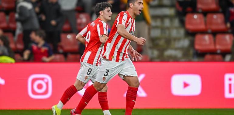 El Spoirting empata frente al Valladolid (1-1)