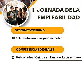 La Corredoria apuesta por el empleo: II Jornadas de Empleabilidad con Speed Networking y taller digital