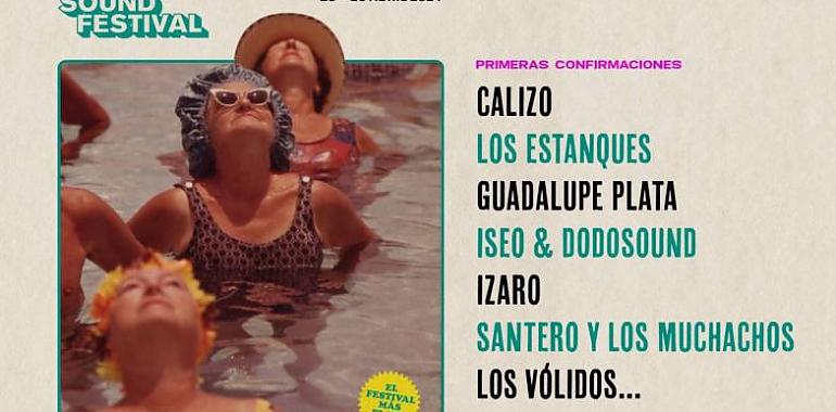 Gijón Sound Festival 2024: ¡El cartel se completa con Los Estanques, Calizo y Los Vólidos!