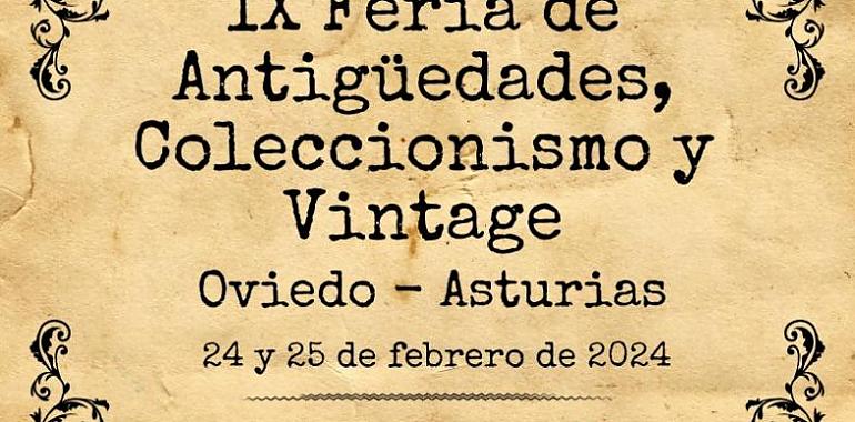 Un viaje en el tiempo te espera en la IX Feria de Antigüedades, Coleccionismo y Vintage