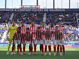 El Sporting cae contra el Levante