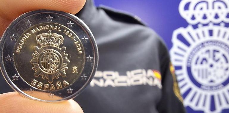 200 años de servicio y protección: La Policía Nacional ya tiene su propia moneda conmemorativa de dos euros