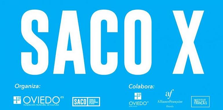 SACO X: Un festín audiovisual que fusiona música, pintura y cine en Oviedo