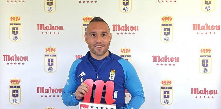 Santi Cazorla, elegido Jugador Cinco Estrellas por la afición del Real Oviedo