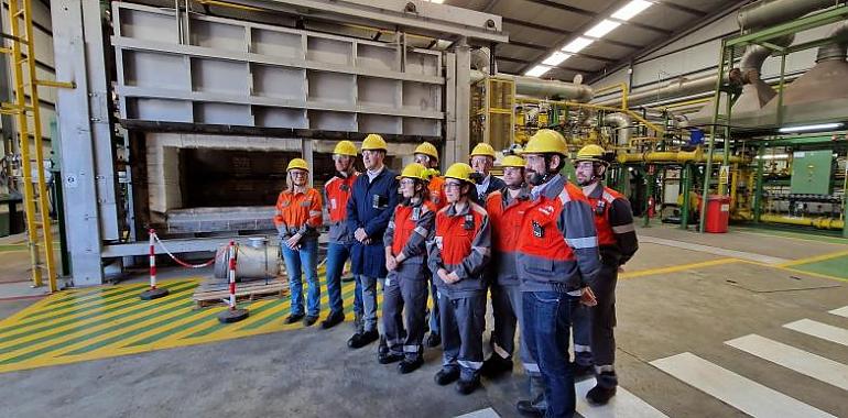 Asturias se convierte en pionera del hidrógeno verde con una instalación única en Europa