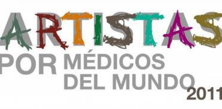 56 artistas exponen en Gijón a favor de Médicos del Mundo 