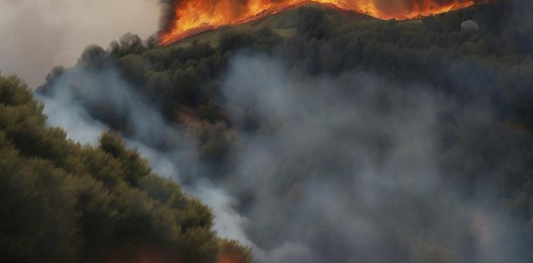 Asturias se blinda contra el fuego: más recursos, más personal y más tecnología para combatir los incendios forestales
